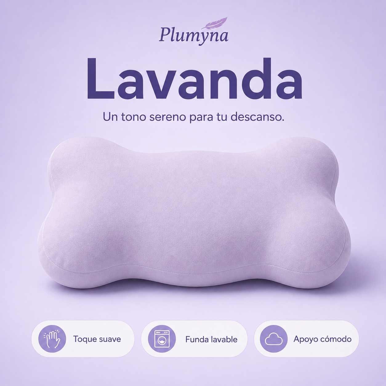 Almohada Ergonómica Nube Premium