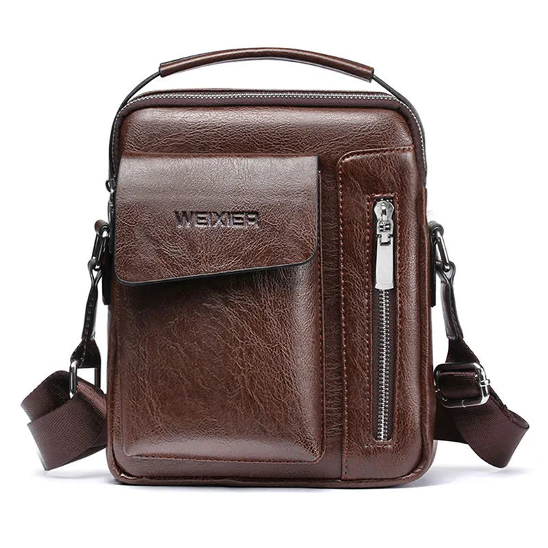 Bolsa Transversal Masculina Weixier