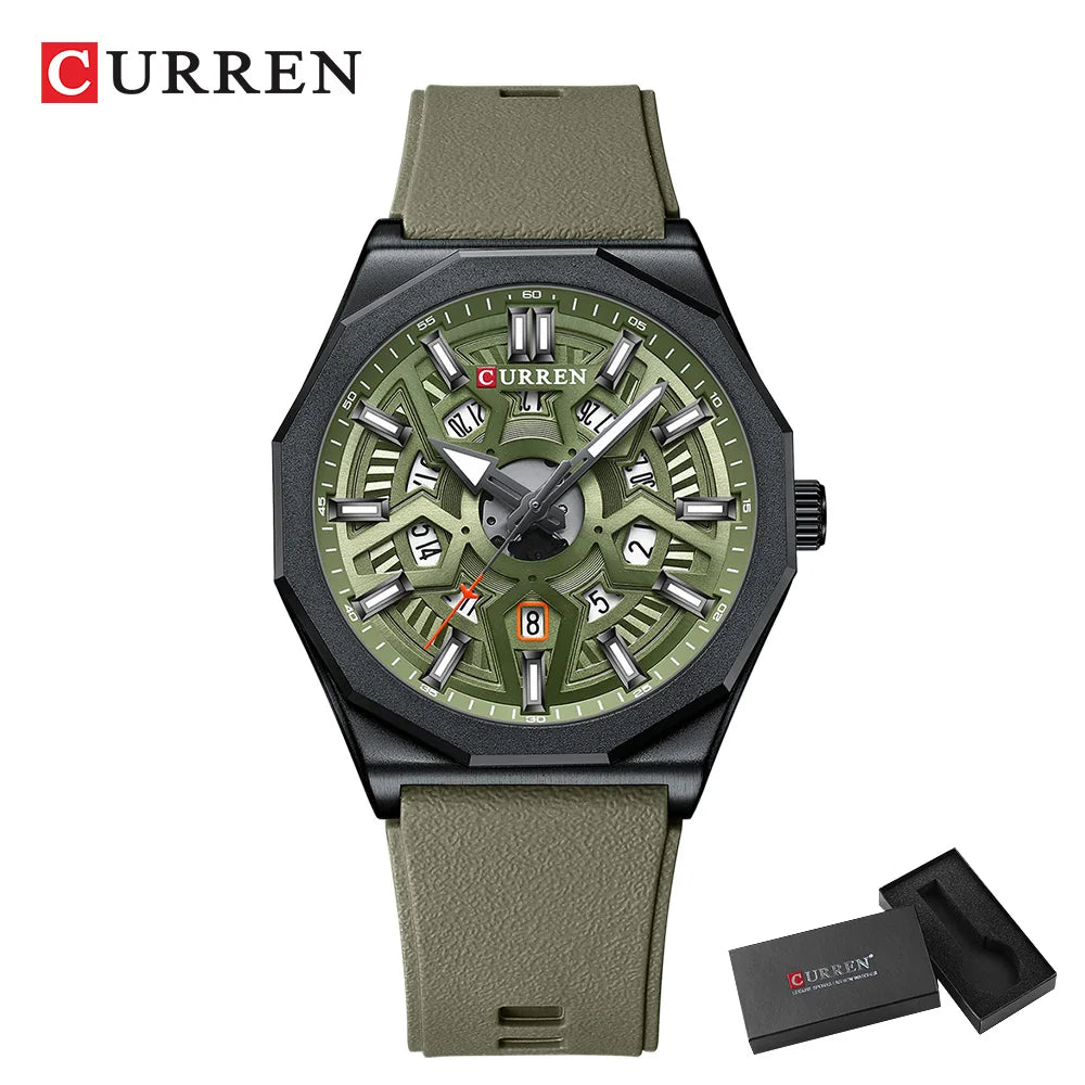 Relógio Masculino de Quartzo Curren - Blitzsport