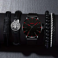 Preto e vermelho