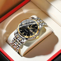 Dourado e preto