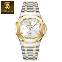 Dourado e branco