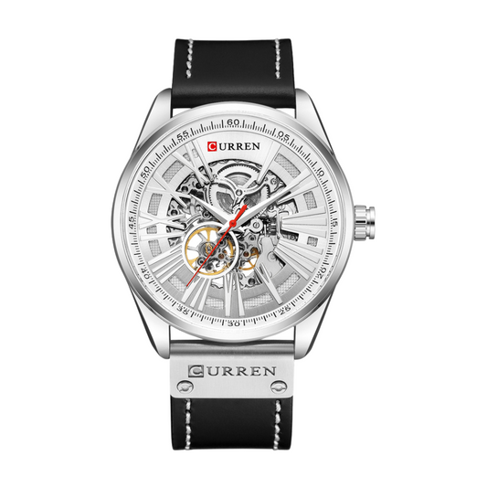Relógio Masculino de Quartzo Curren - Glacier Chrono