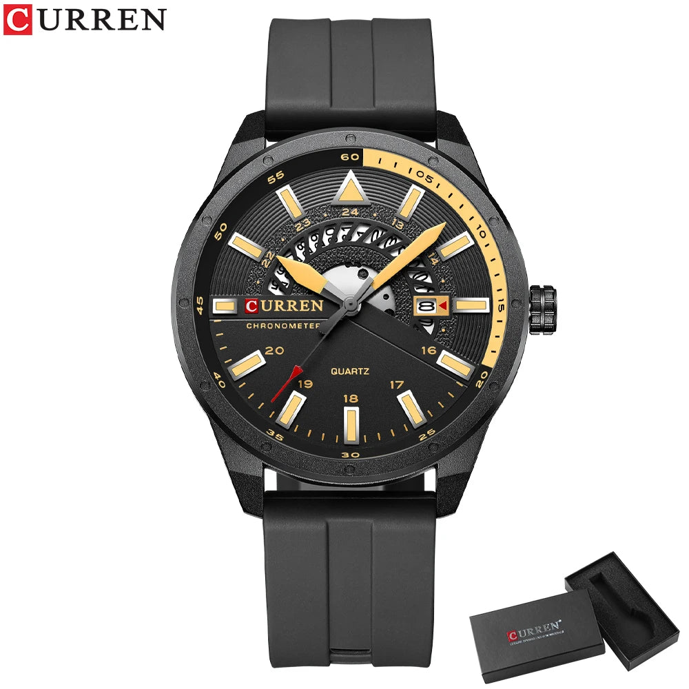 Relógio Masculino de Quartzo Curren - Summitmaster