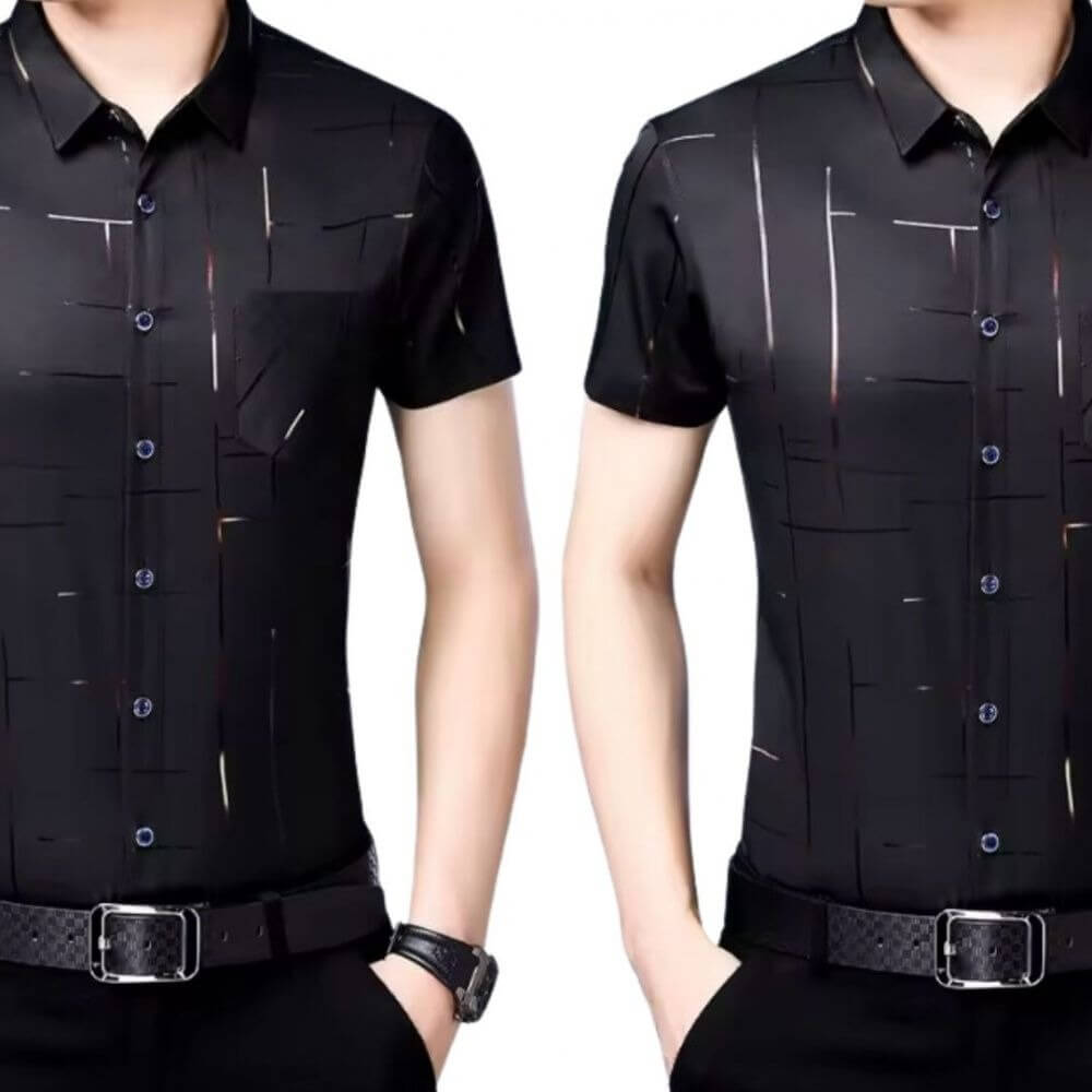 Camisa Masculina Xadrez