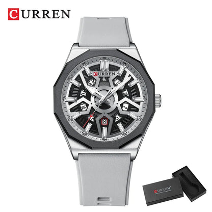 Relógio Masculino de Quartzo Curren - Blitzsport