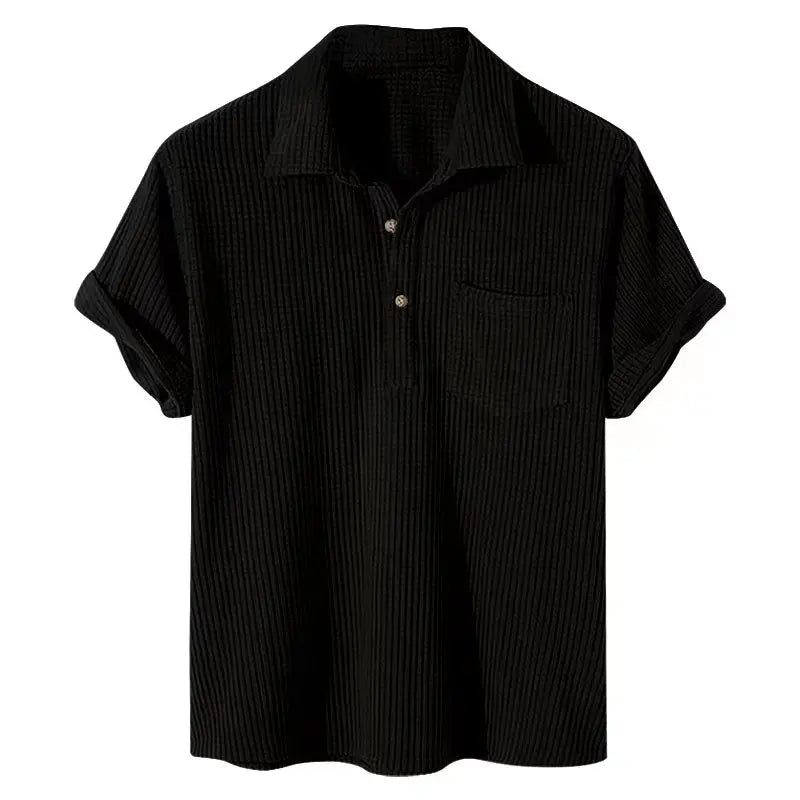 Camisa Polo Jang - Preto