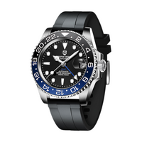 Azul e preto