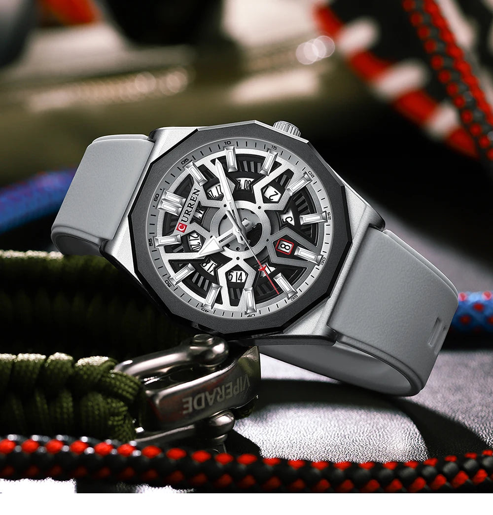 Relógio Masculino de Quartzo Curren - Blitzsport