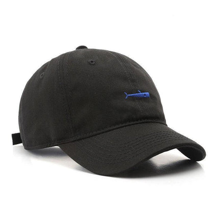 Boné de Beisebol Aba Curva Whale®