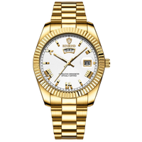 Dourado e Branco