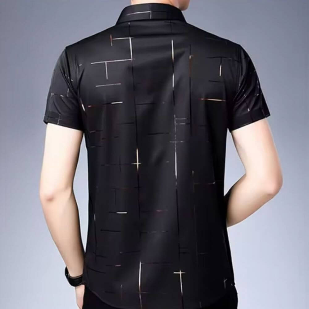 Camisa Masculina Xadrez