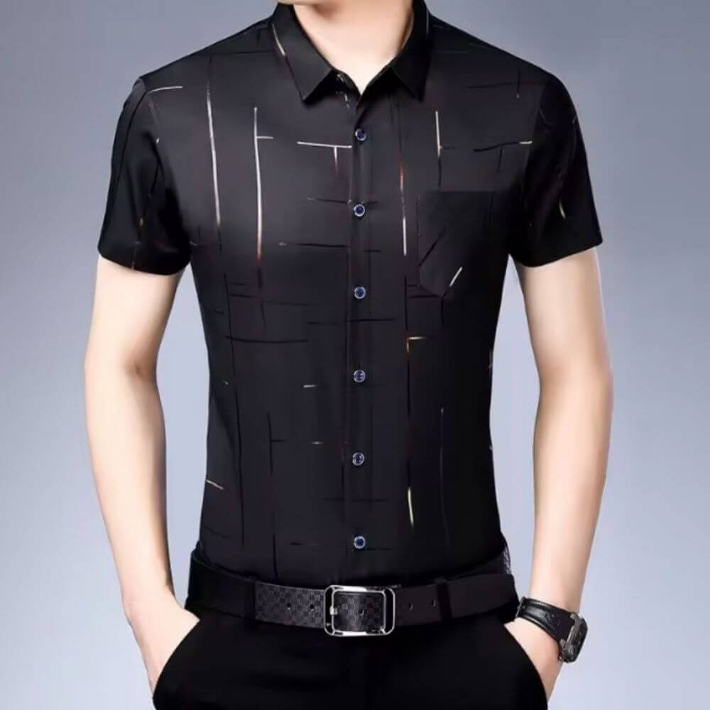 Camisa Masculina Xadrez