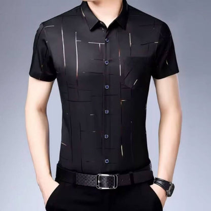 Camisa Masculina Xadrez