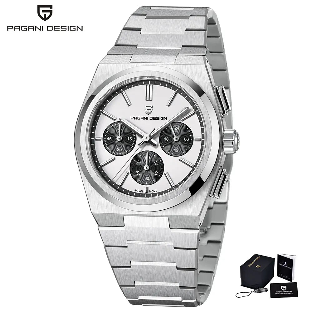 Relógio de Quartzo Pagani Design - Chronos Bleu
