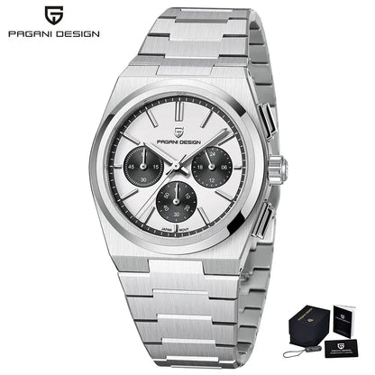 Relógio de Quartzo Pagani Design - Chronos Bleu