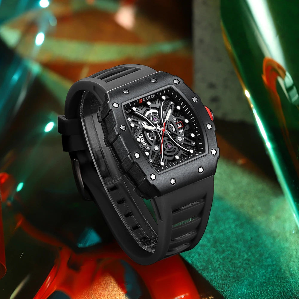 Relógio Masculino de Quartzo Curren - Precision Swiss