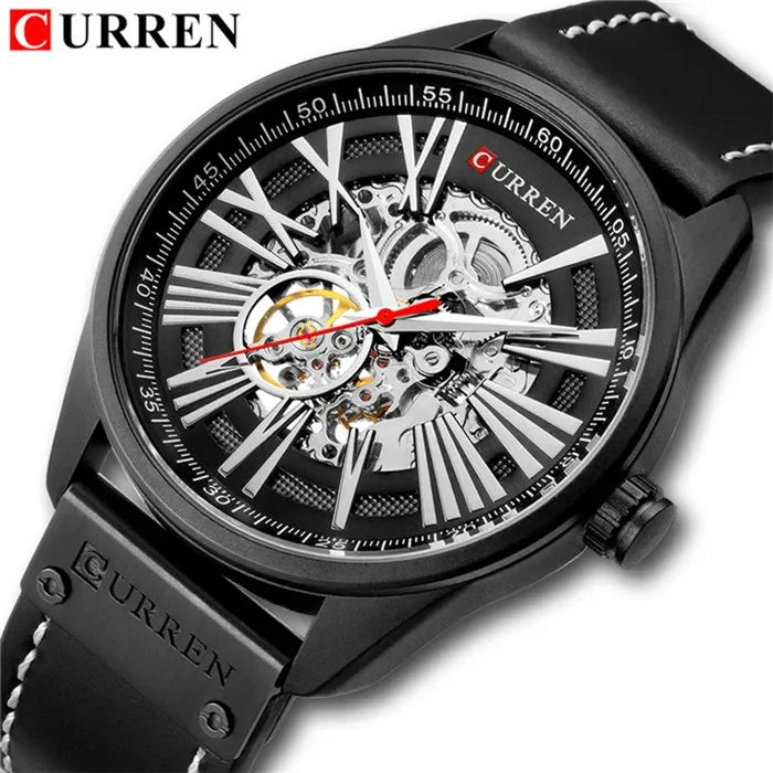 Relógio Masculino de Quartzo Curren - Glacier Chrono