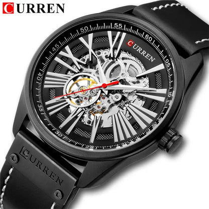 Relógio Masculino de Quartzo Curren - Glacier Chrono