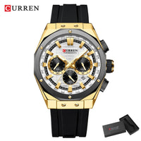 Dourado e preto