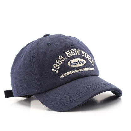 Boné de Beisebol Aba Curva New York American®