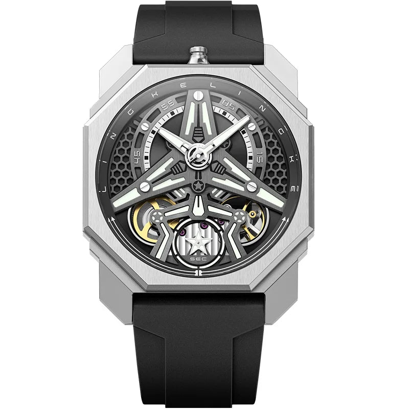Relógio Automático Lingke - Montre