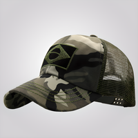 Boné Camuflado Trucker