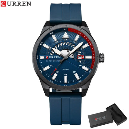 Relógio Masculino de Quartzo Curren - Summitmaster