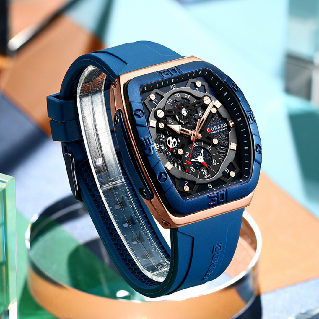 Relógio Masculino de Quartzo Curren - Bergchrono