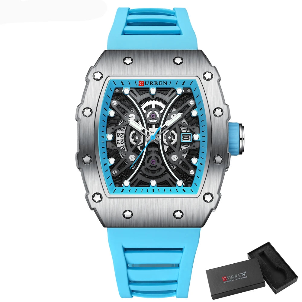 Relógio Masculino de Quartzo Curren - Precision Swiss