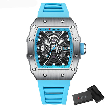 Relógio Masculino de Quartzo Curren - Precision Swiss