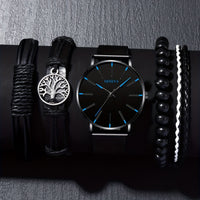 Preto e azul