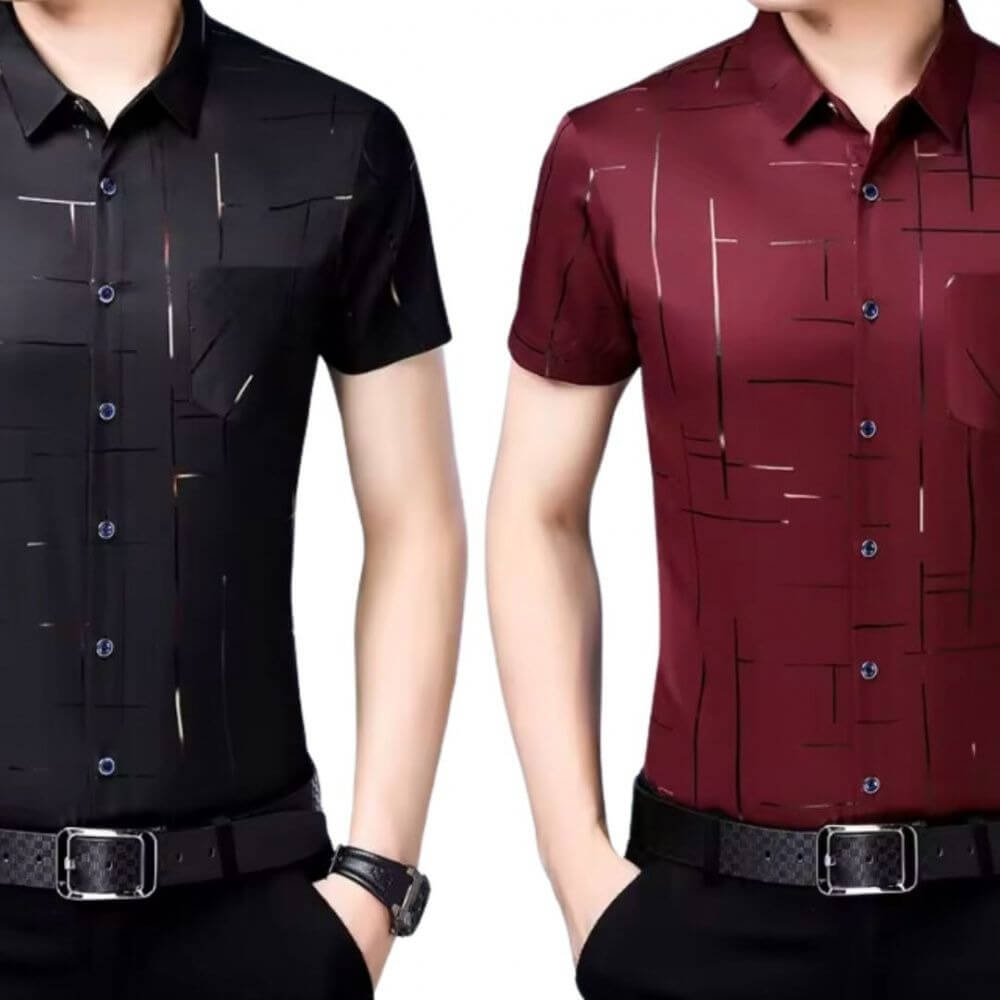 Camisa Masculina Xadrez