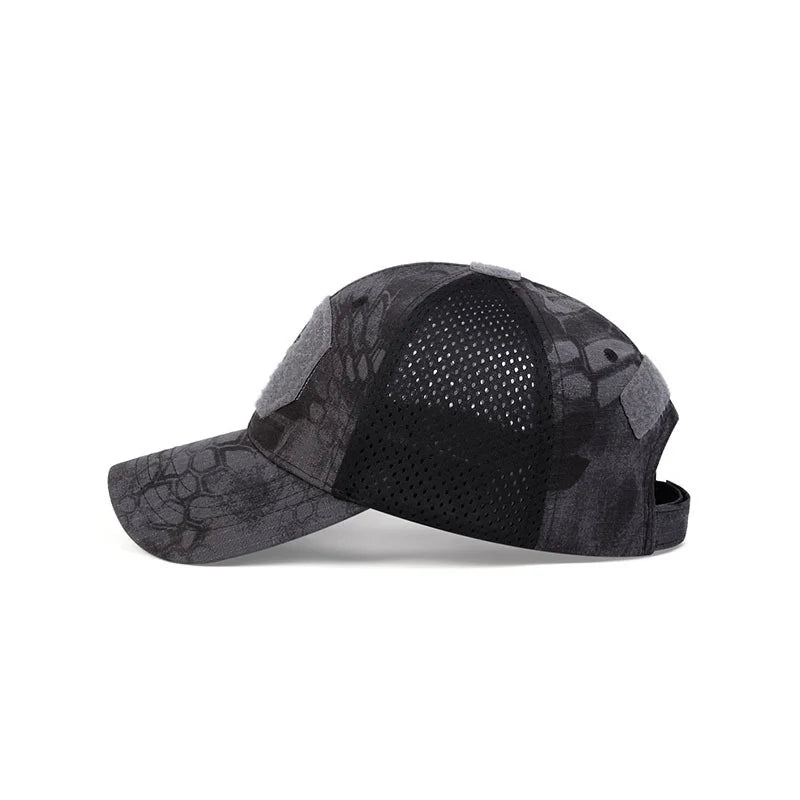 Boné Masculino Skull Aba Curva