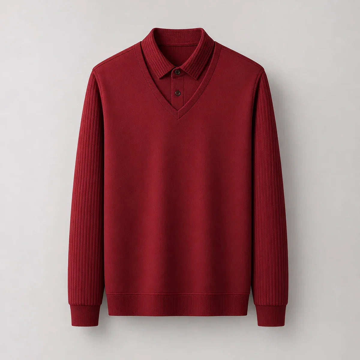 Camisa Masculina Polo V-Line Premium Casual e Social