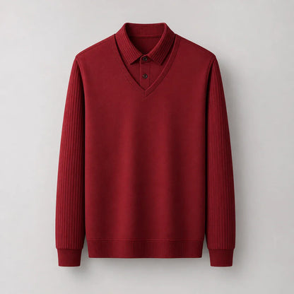 Camisa Masculina Polo V-Line Premium Casual e Social