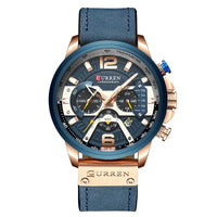 Dourado e azul