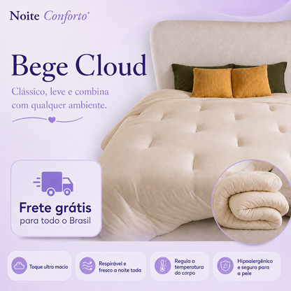 Edredom Nuvem Noite Conforto™