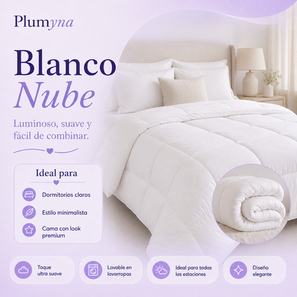 Acolchado Marshmallow Premium | Plumyna