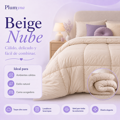 Acolchado Marshmallow Premium | Plumyna