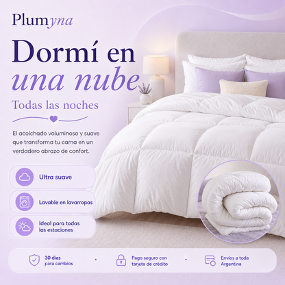 Acolchado Marshmallow Premium | Plumyna