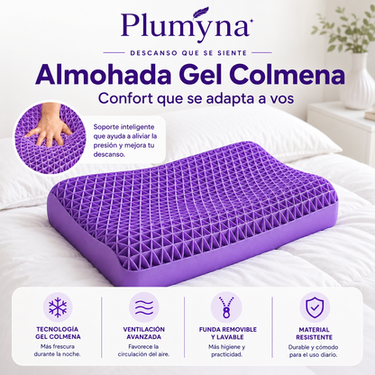 Almohada Gel Colmena Premium | Plumyna