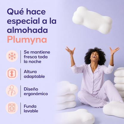 Almohada Ergonómica Nube Premium