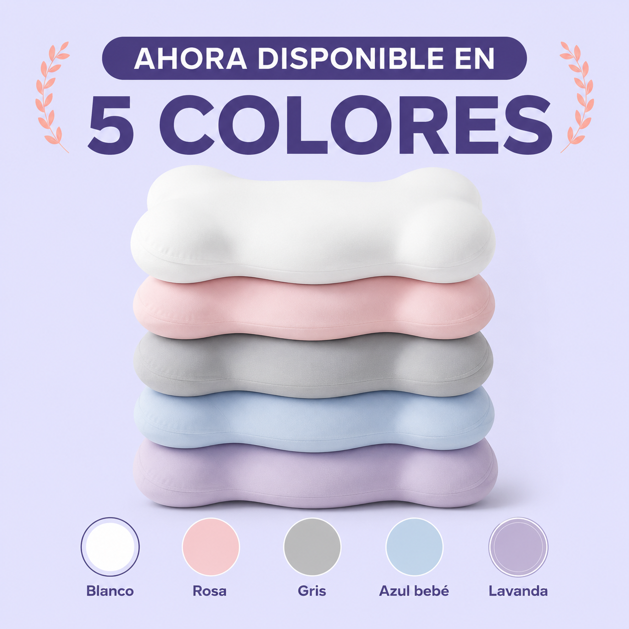 Almohada Ergonómica Nube Premium