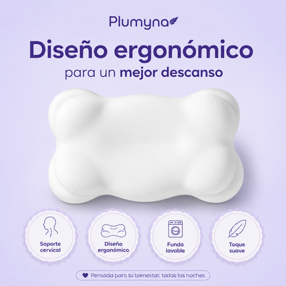 Almohada Ergonómica Nube Premium