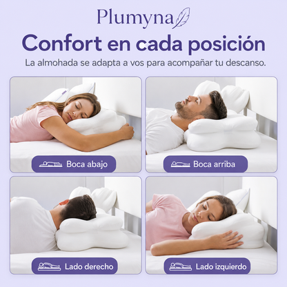 Almohada Ergonómica Nube Premium
