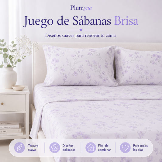 Juego de Sábanas Brisa