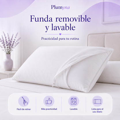Almohada Visco Nube Pack x2