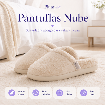 Pantuflas Nube