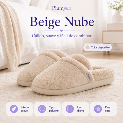 Pantuflas Nube